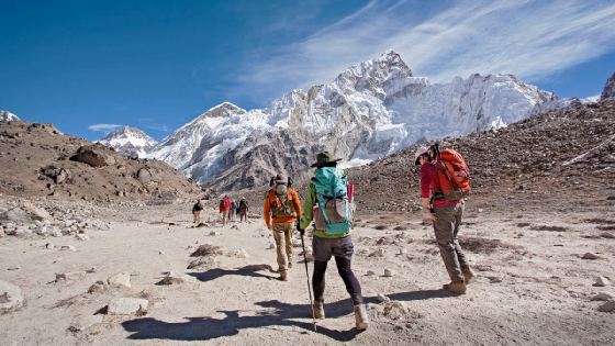 Трекинг в НЕПАЛ - EVEREST BASE CAMP TREK